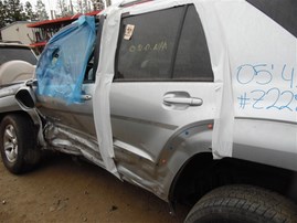 2005 Toyota 4Runner SR5 Silver 4.0L AT 4WD #Z22880